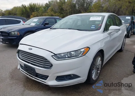 2014 Ford Fusion Se из США, поврежденный, VIN 3FA6P0HD6ER110321